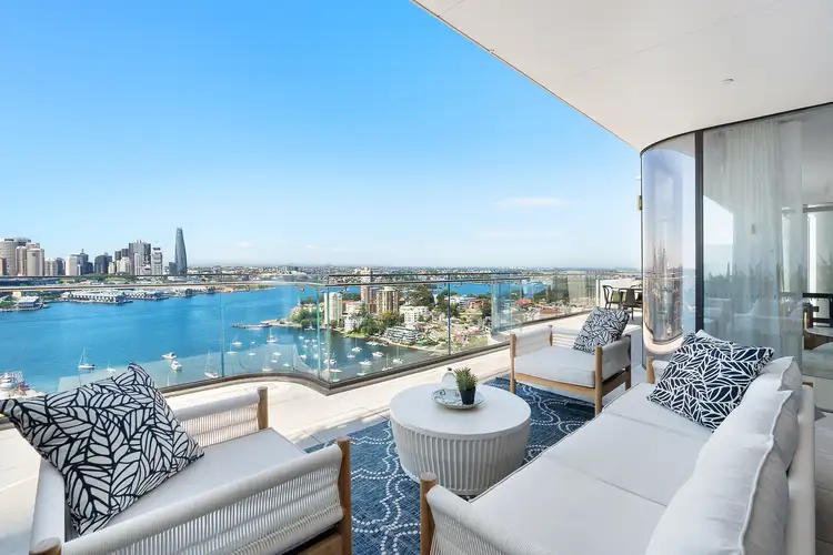 Second view of Homely apartment listing, 1904/61 Lavender Street, Milsons Point NSW 2061