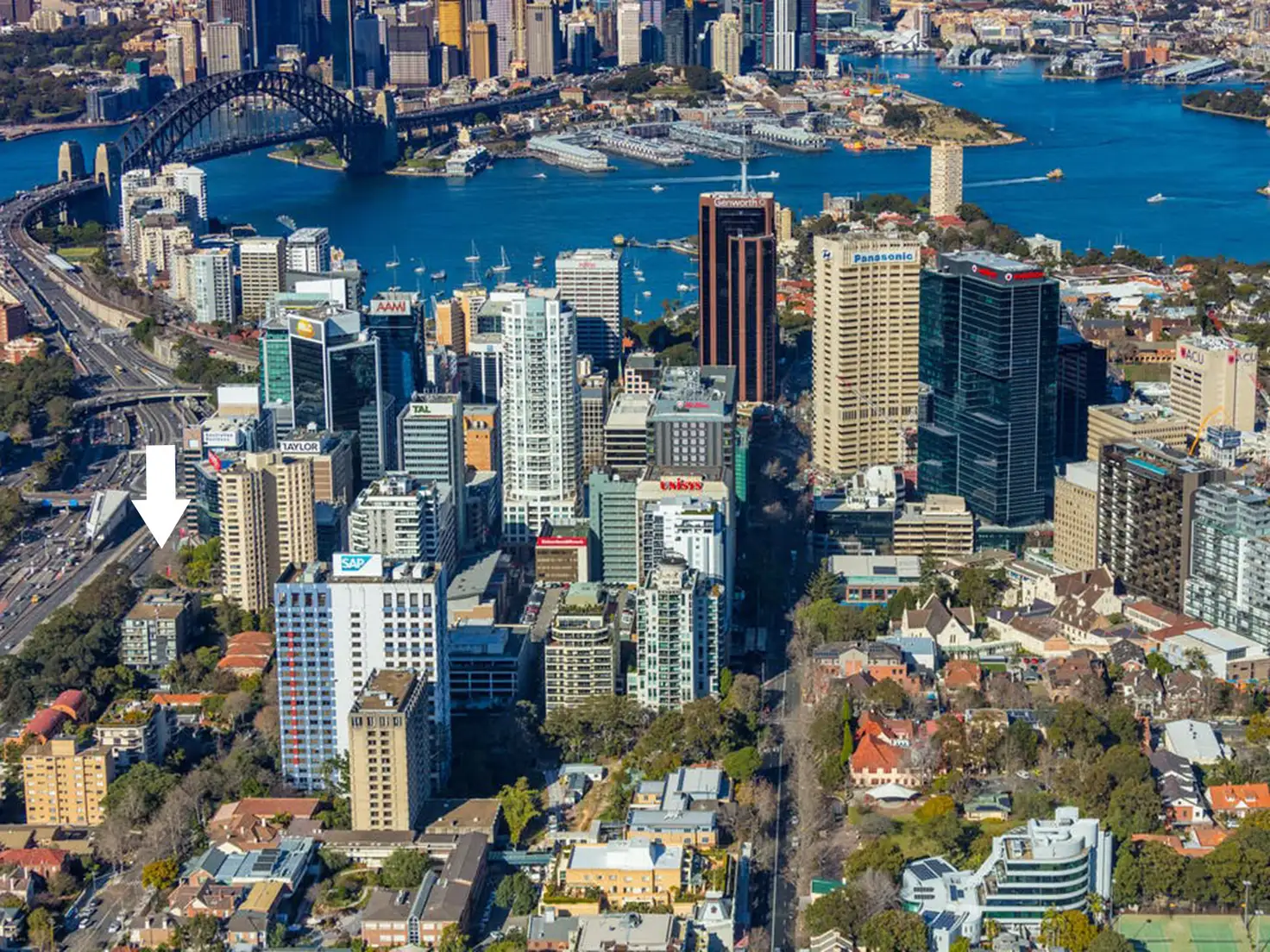 Main view of Homely apartment listing, 6/88 Berry Street, North Sydney NSW 2060