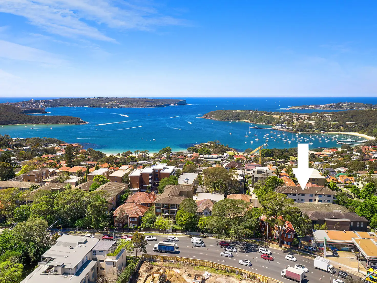 Main view of Homely apartment listing, 1/1 Punch Street, Mosman NSW 2088