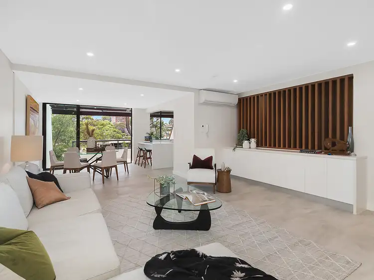 Second view of Homely townhouse listing, 4/66 Bent Street, Neutral Bay NSW 2089