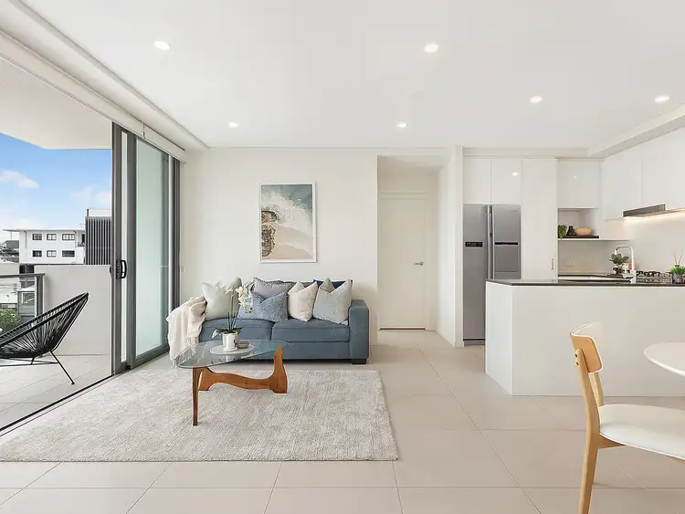 Second view of Homely apartment listing, 204/50 McLachlan Street, Fortitude Valley QLD 4006