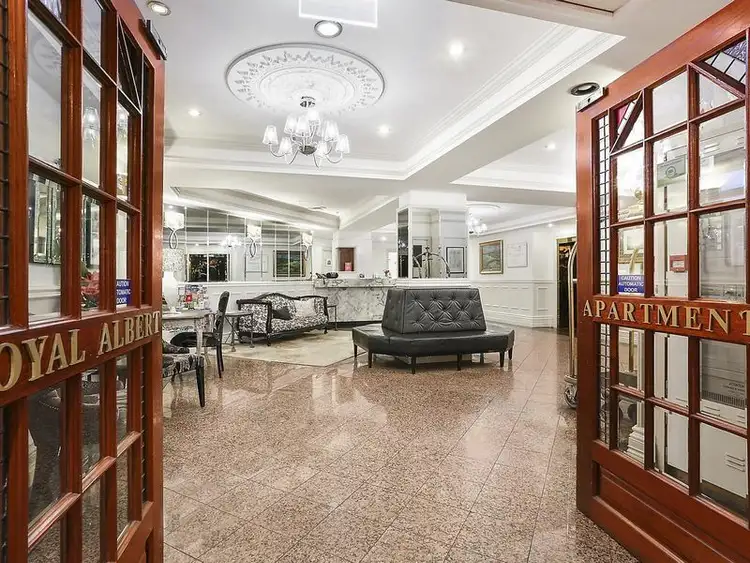 Main view of Homely apartment listing, 310/167 Albert Street, Brisbane City QLD 4000