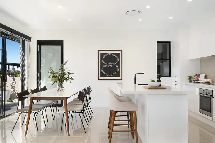 Second view of Homely townhouse listing, 17 Bailey Street, New Farm QLD 4005