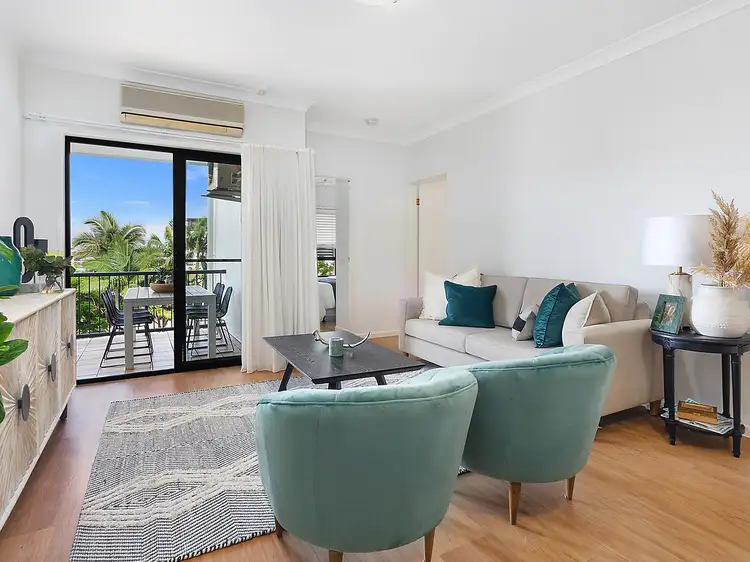 Second view of Homely apartment listing, 57/52 Newstead Terrace, Newstead QLD 4006
