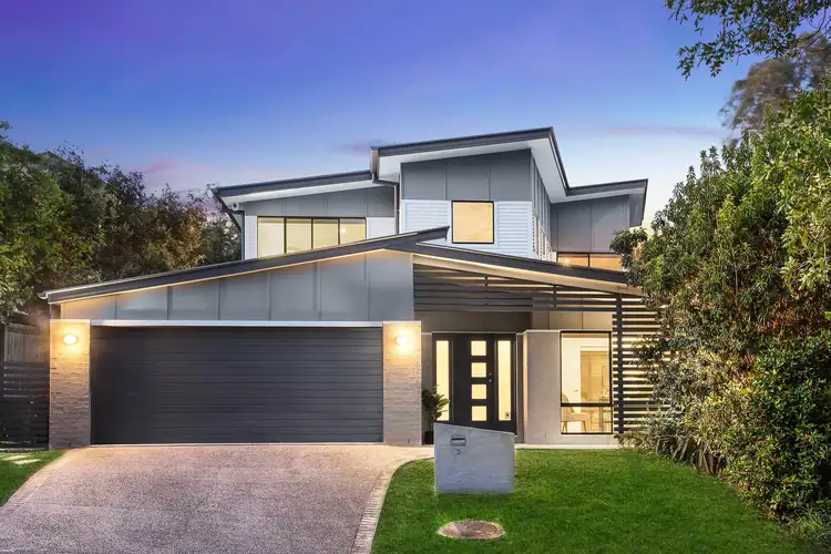 Main view of Homely house listing, 3 Lomandra Place, Chapel Hill QLD 4069