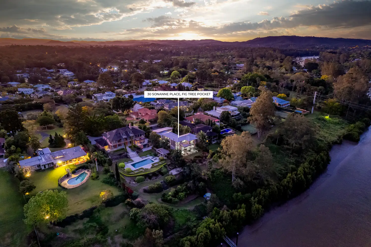 Main view of Homely house listing, 30 Sonanne Place, Fig Tree Pocket QLD 4069