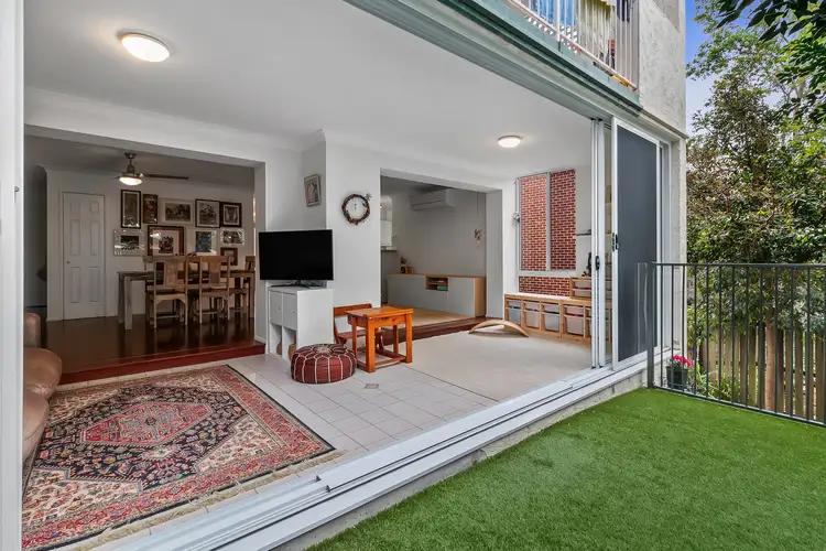 Second view of Homely apartment listing, 1/11 Lima Street, Auchenflower QLD 4066