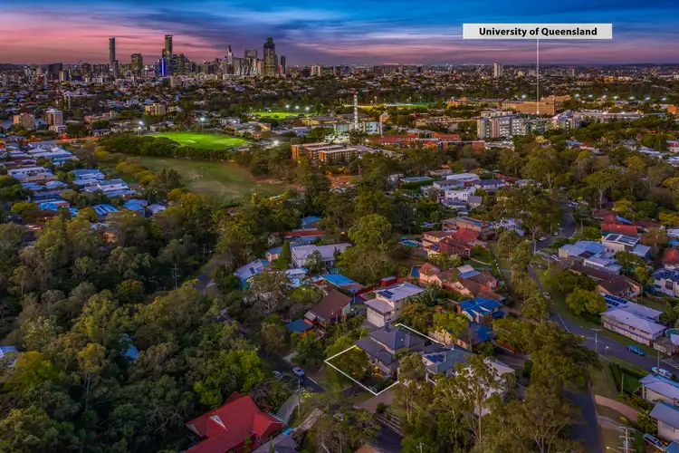 Second view of Homely house listing, 52 Twelfth Avenue, St Lucia QLD 4067