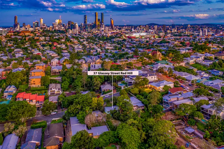 37 Glassey Street, Red Hill QLD 4059