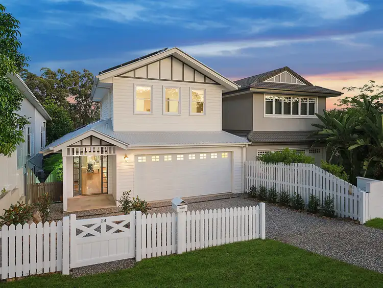 24 Eleventh Avenue, St Lucia QLD 4067