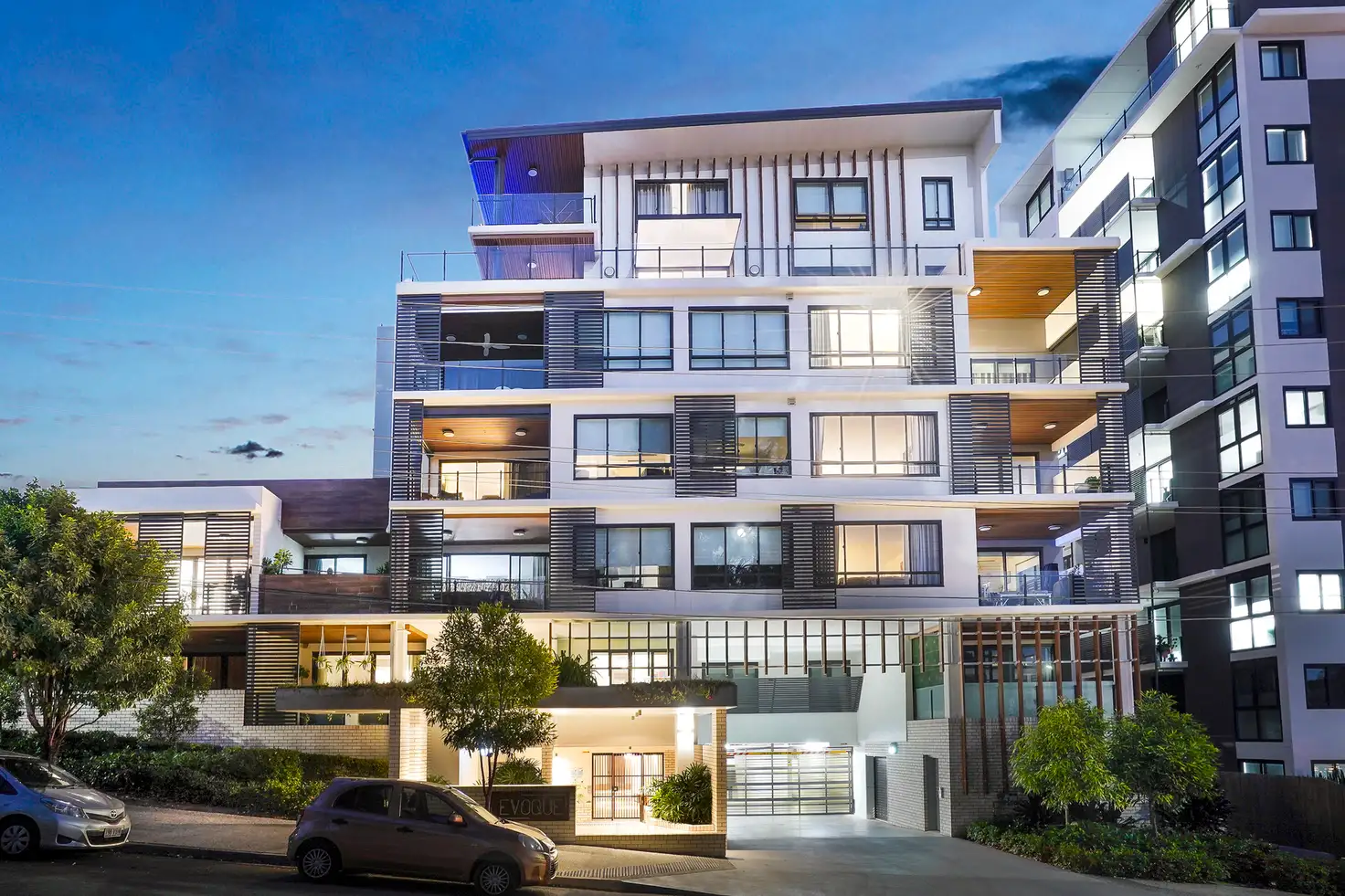 Main view of Homely apartment listing, 202/185 Clarence Road, Indooroopilly QLD 4068