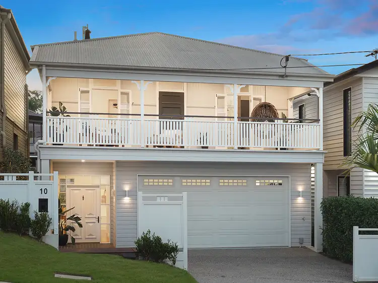 Main view of Homely house listing, 10 Bernhard Street, Paddington QLD 4064