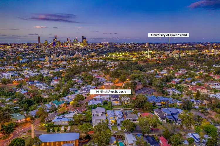 Second view of Homely house listing, 14 Ninth Avenue, St Lucia QLD 4067