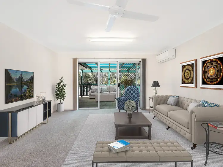 Second view of Homely townhouse listing, 4/14 Olakuna Crescent, Ferny Hills QLD 4055