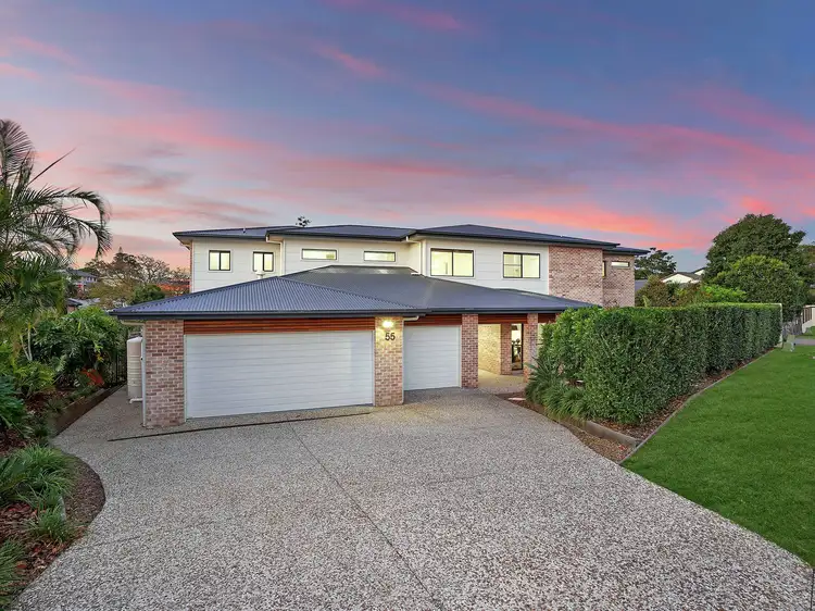 Second view of Homely house listing, 55 Keona Road, Mcdowall QLD 4053