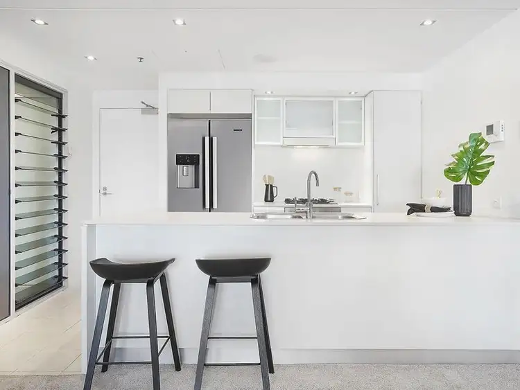 Second view of Homely apartment listing, 53/30 Macrossan Street, Brisbane City QLD 4000
