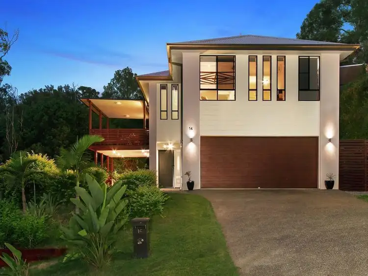 14 Summit Place, Mount Ommaney QLD 4074