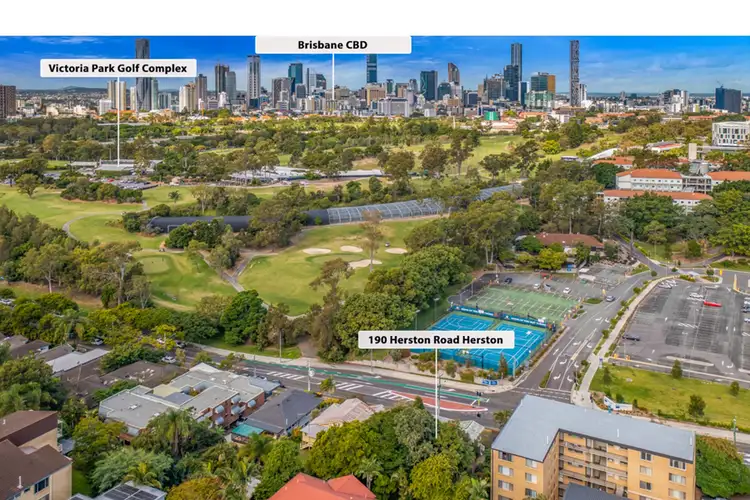 190 Herston Road, Herston QLD 4006