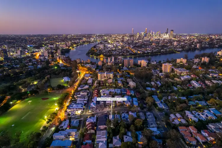 Second view of Homely house listing, 19 Prospect Terrace, St Lucia QLD 4067