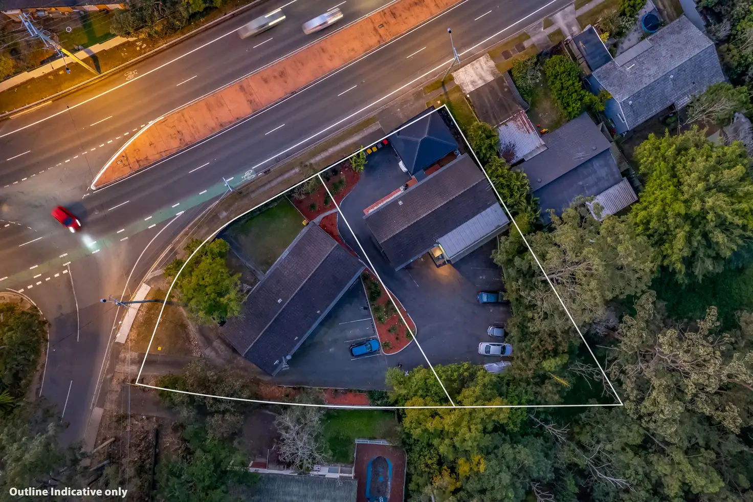 Main view of Homely house listing, 736-738 Moggill Road, Chapel Hill QLD 4069