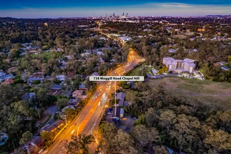 Second view of Homely house listing, 736-738 Moggill Road, Chapel Hill QLD 4069