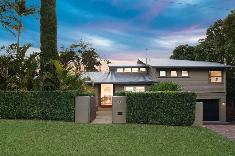 Second view of Homely house listing, 8 Charlane Avenue, Indooroopilly QLD 4068