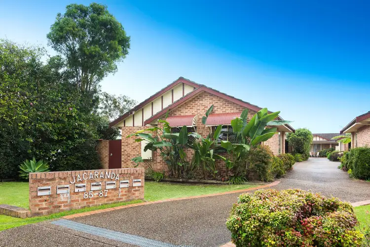 Main view of Homely villa listing, 6/85-87 Loftus Avenue, Loftus NSW 2232