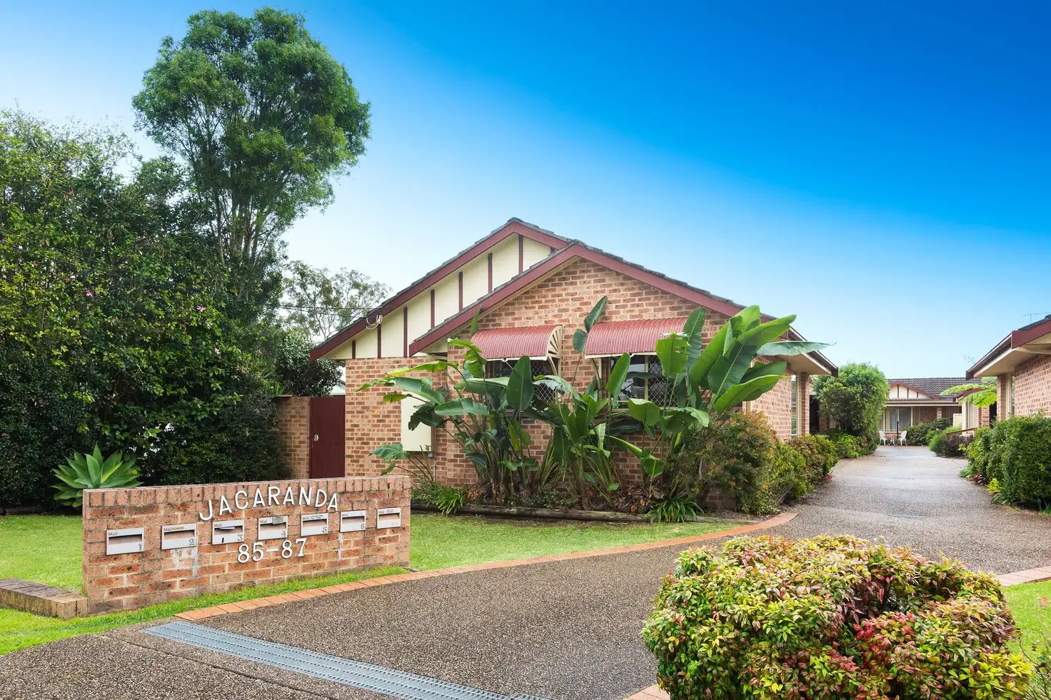 Main view of Homely villa listing, 6/85-87 Loftus Avenue, Loftus NSW 2232