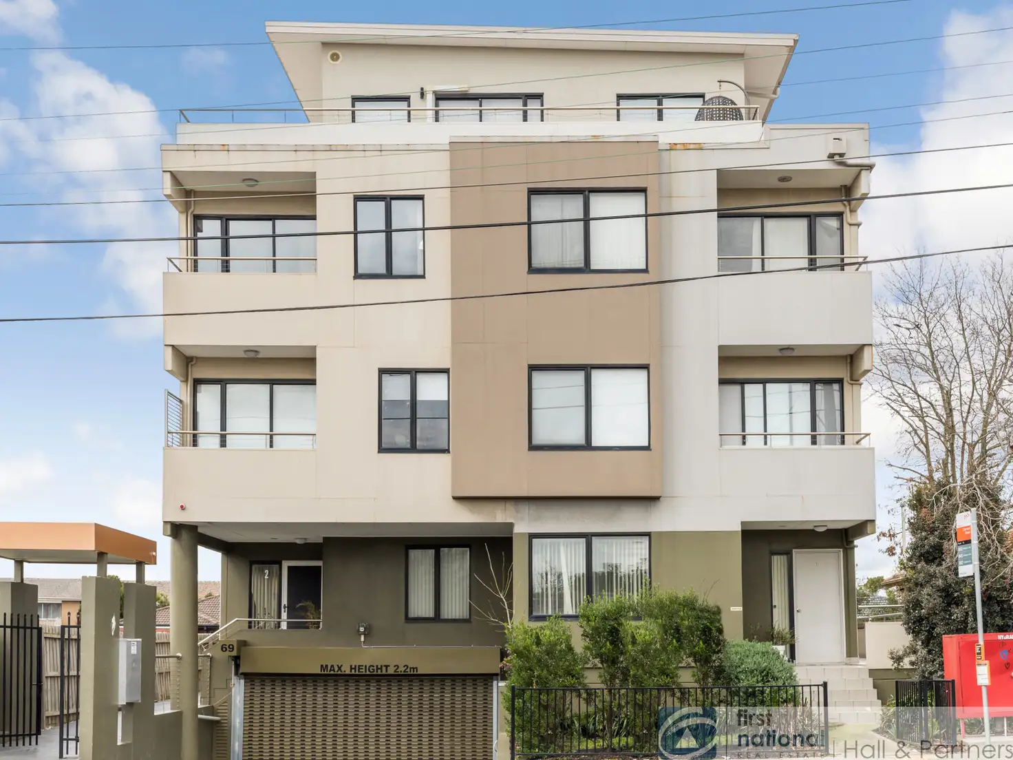 Main view of Homely apartment listing, 3/69 Clow Street, Dandenong VIC 3175