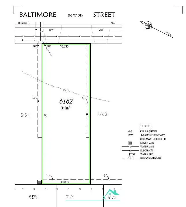 Second view of Homely land listing, 6162 Baltimore Street, Schofields NSW 2762