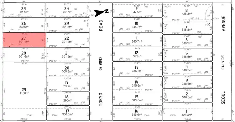 Third view of Homely land listing, LOT 27, 15 Eighteenth Avenue, Austral NSW 2179