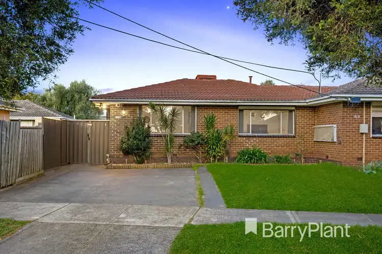 Third view of Homely unit listing, 1/69 Shirley Street, St Albans VIC 3021