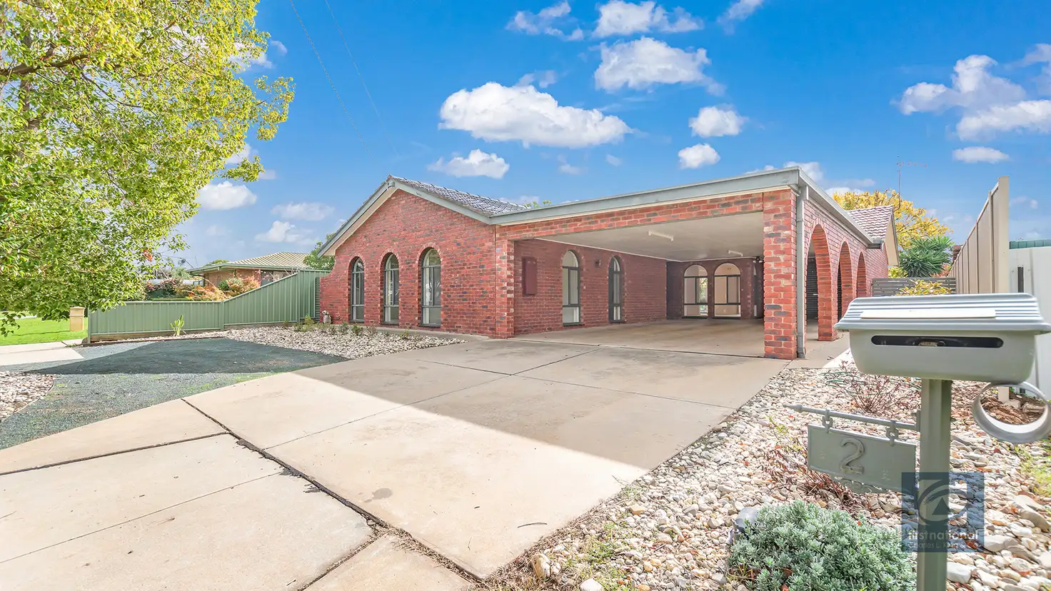 Main view of Homely house listing, 2 Evans Court, Echuca VIC 3564