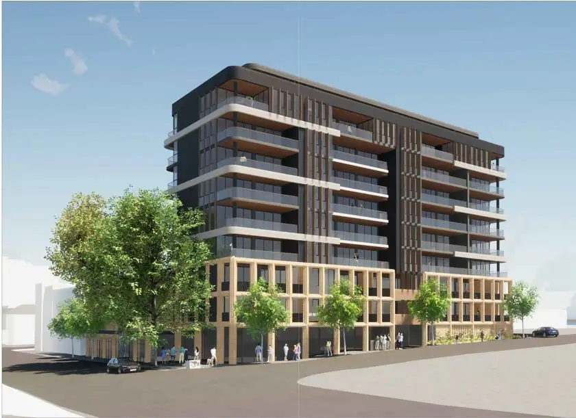 Main view of Homely apartment listing, 105/10 Queens Parade, Wollongong NSW 2500