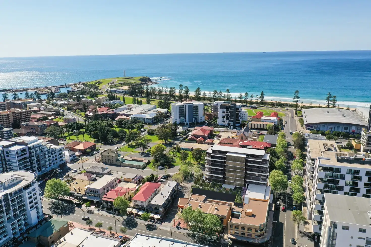 Main view of Homely unit listing, 104/10 Queens Parade, Wollongong NSW 2500