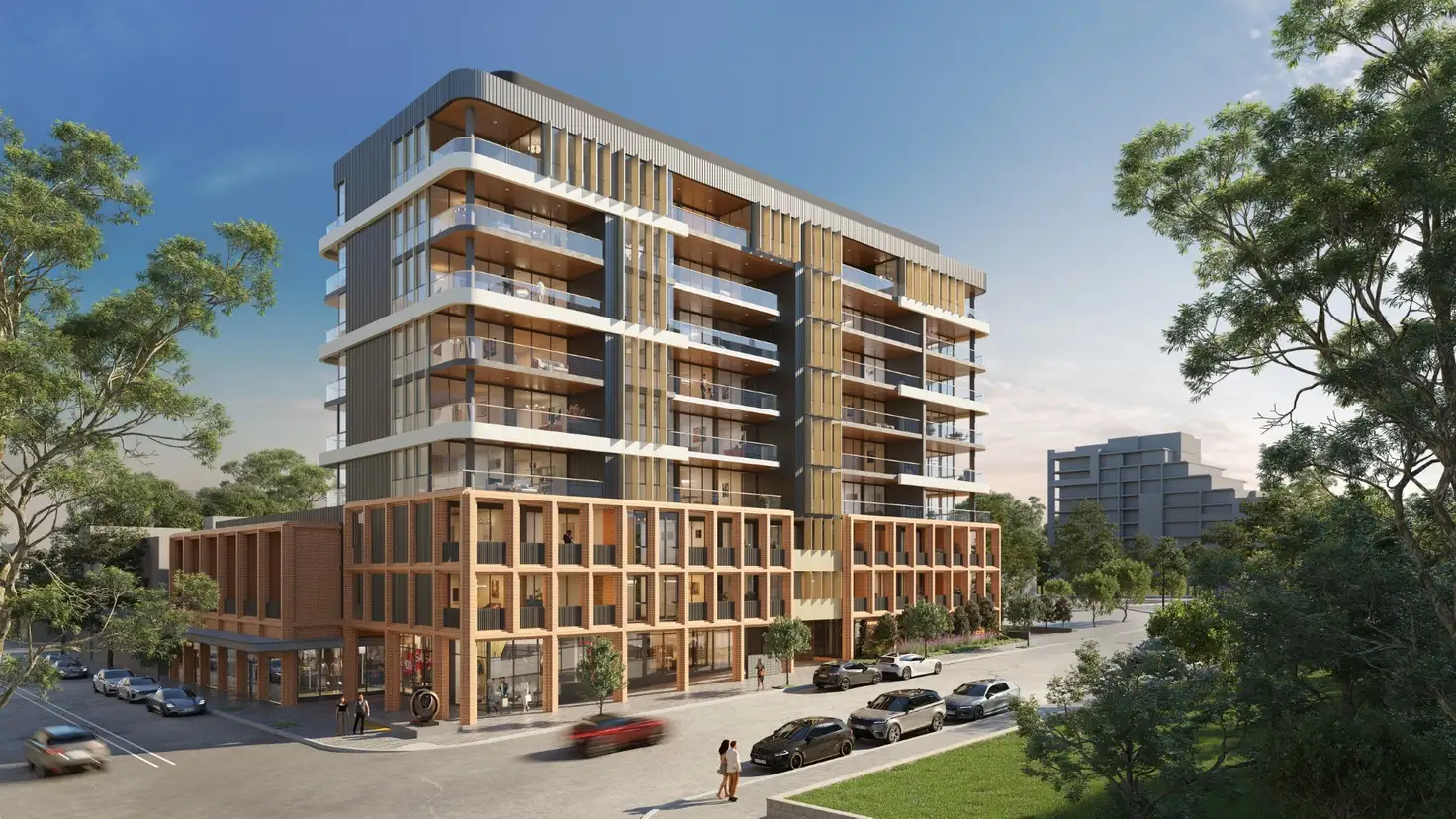 Main view of Homely unit listing, 103/10 Queens Parade, Wollongong NSW 2500