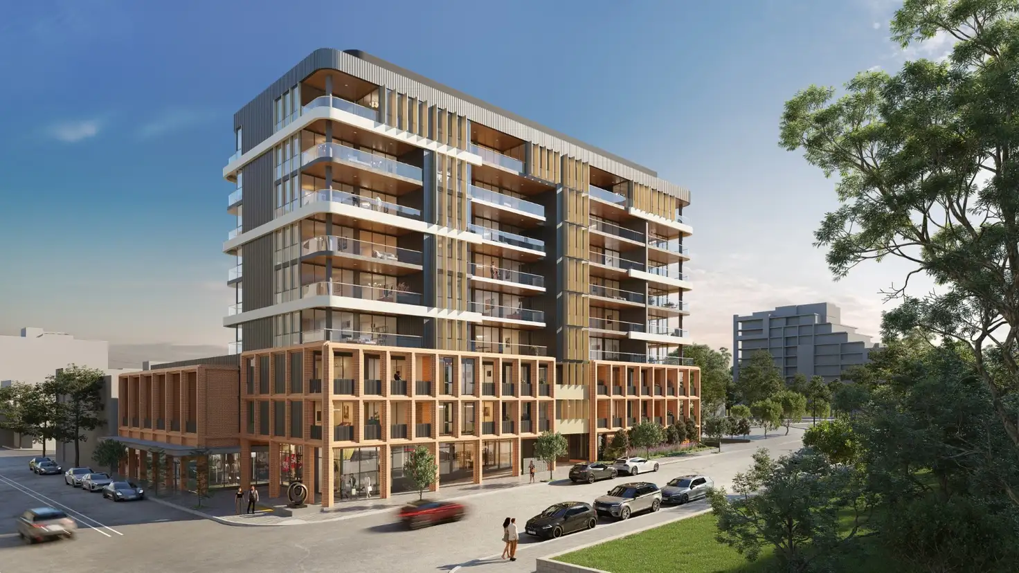 Main view of Homely unit listing, 110/10 Queens Parade, Wollongong NSW 2500