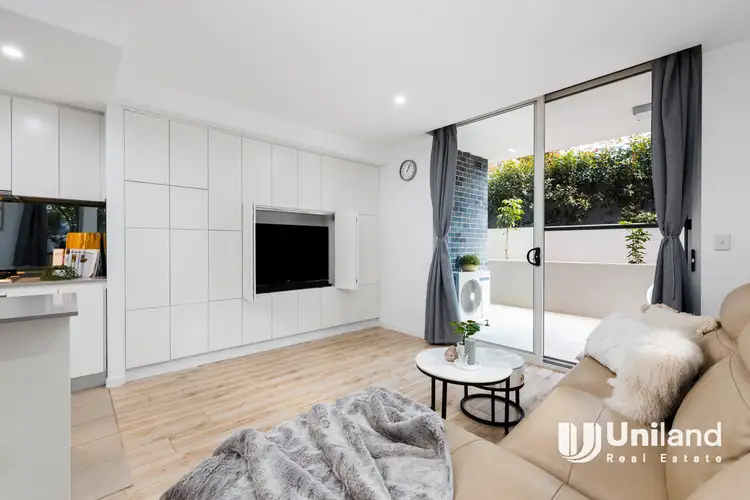 Second view of Homely apartment listing, 9/2-8 Hazlewood Place, Epping NSW 2121