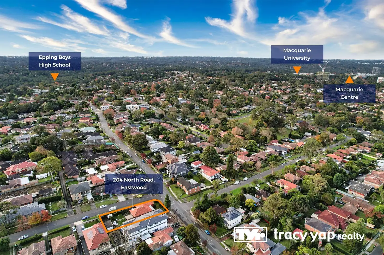 Main view of Homely house listing, 204 North Road, Eastwood NSW 2122