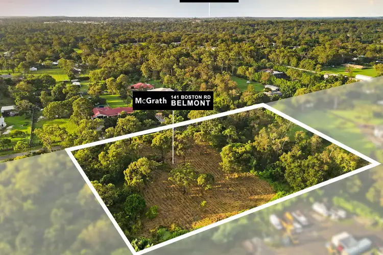 Fourth view of Homely land listing, 141 Boston Road, Belmont QLD 4153
