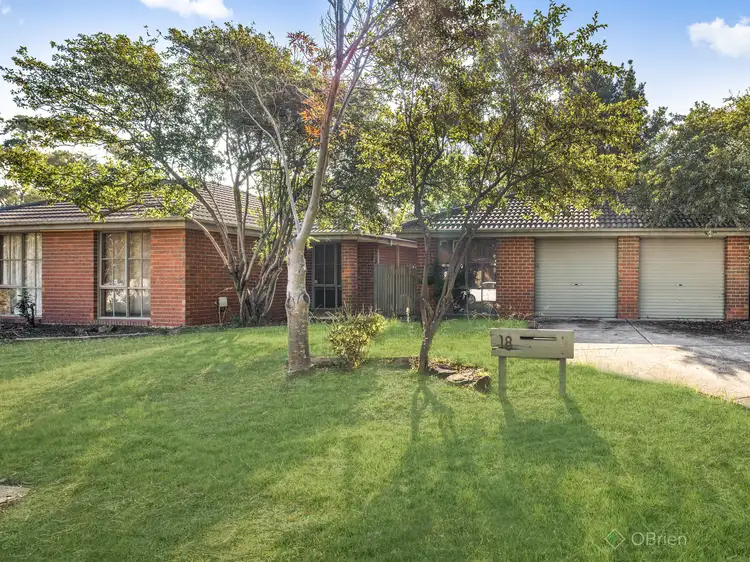 Main view of Homely house listing, 18 Coolabah Grove, Berwick VIC 3806