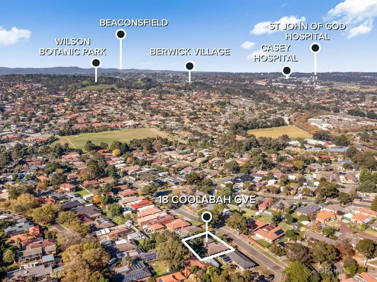 Third view of Homely house listing, 18 Coolabah Grove, Berwick VIC 3806
