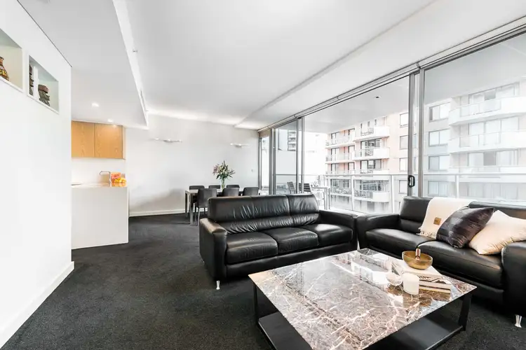 Second view of Homely apartment listing, 801/29 Commonwealth Street, Sydney NSW 2000