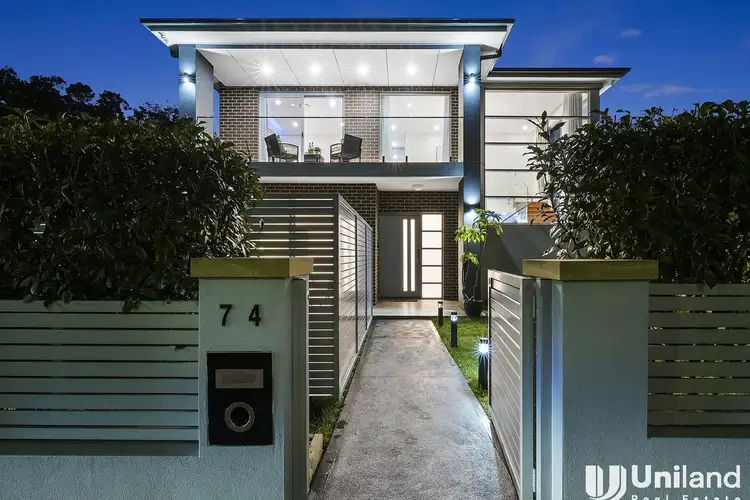 Second view of Homely house listing, 74 Rutledge Street, Eastwood NSW 2122