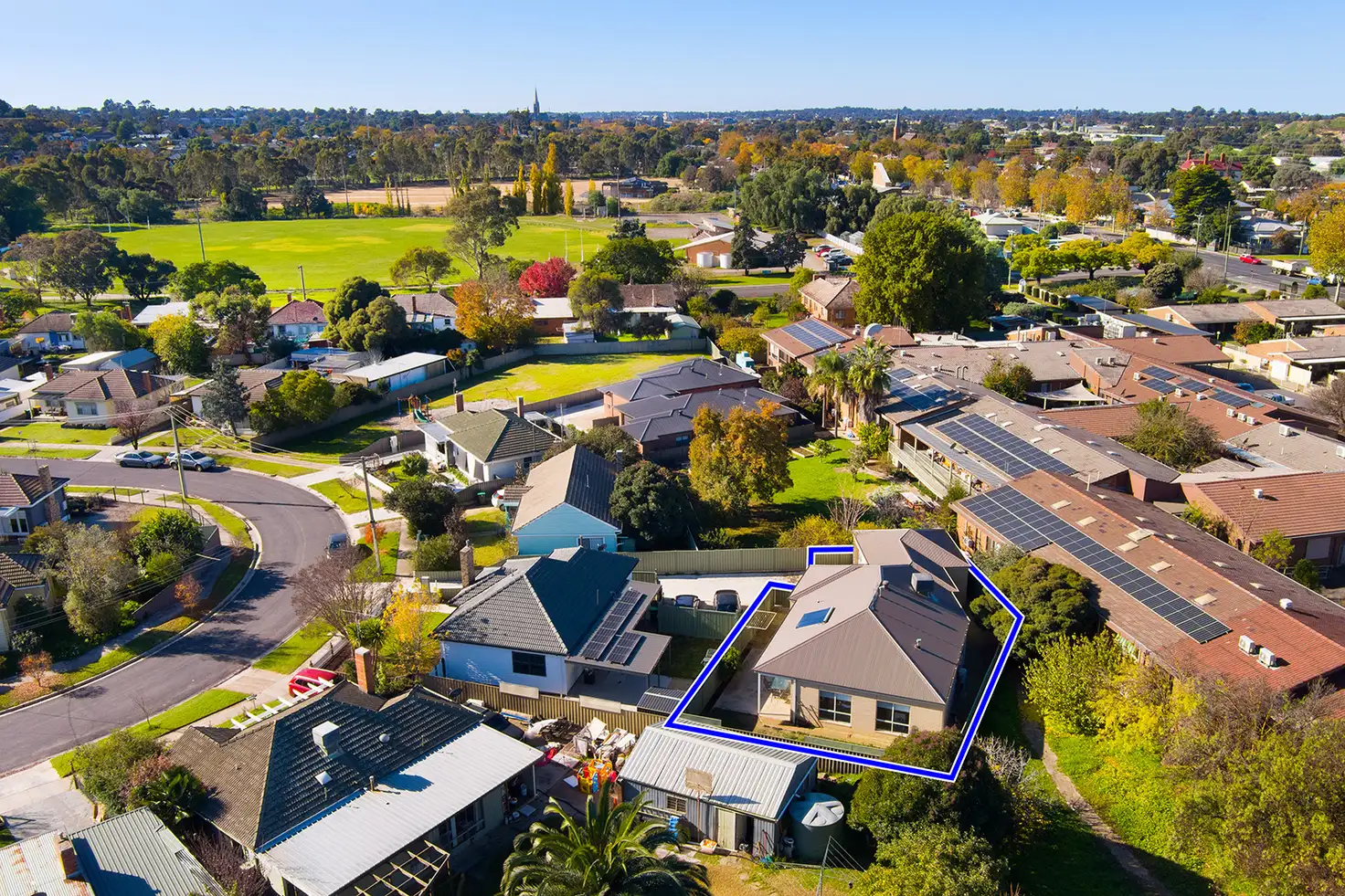 Main view of Homely house listing, 1/13 Alamein Court, Golden Square VIC 3555
