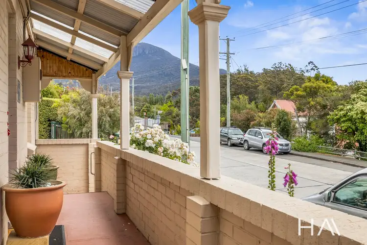 Second view of Homely house listing, 118 Cascade Road, South Hobart TAS 7004
