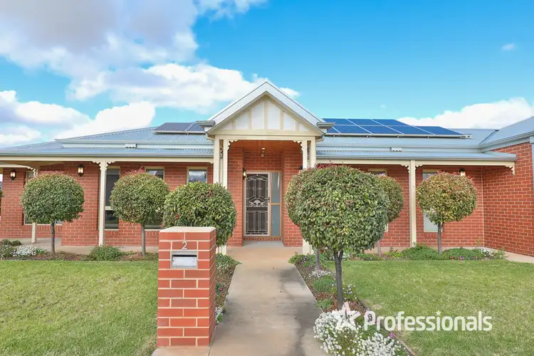 Second view of Homely house listing, 2 Springfield Drive, Mildura VIC 3500