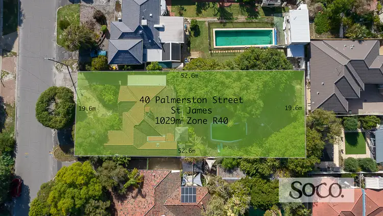 40 Palmerston Street, St James WA 6102