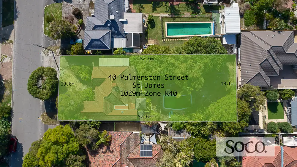 Main view of Homely house listing, 40 Palmerston Street, St James WA 6102
