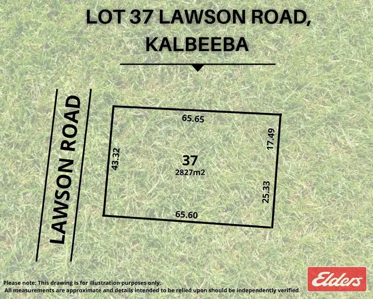 Third view of Homely land listing, LOT 37 Lawson Road, Kalbeeba SA 5118